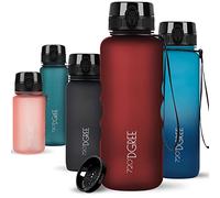 720°DGREE Gourde 1,5l “uberBottle“ +Tamis à Fruits, softTouch - Sans BPA, Anti-fuite - Bouteille d'Eau XL - Water bottle, Bidon idéale pour Sport, Gym, Randonnée, Camping, Université, Yoga, Travail
