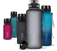 720°DGREE Gourde 1,5l “uberBottle“ +Tamis à Fruits, softTouch - Sans BPA, Anti-fuite - Bouteille d'Eau XL - Water bottle, Bidon idéale pour Sport, Gym, Randonnée, Camping, Université, Yoga, Travail