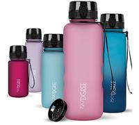 720°DGREE Gourde 1,5l “uberBottle“ +Tamis à Fruits, softTouch - Sans BPA, Anti-fuite - Bouteille d'Eau XL - Water bottle, Bidon idéale pour Sport, Gym, Randonnée, Camping, Université, Yoga, Travail