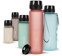 Gourde 720°DGREE uberBottle softTouch avec filtre, rose flamant, 1 l