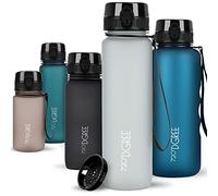 720°DGREE Gourde 1l “uberBottle“ +Tamis à Fruit, softTouch - Sans BPA, Anti-fuite - Bouteille d'Eau, Water Bottle idéale pour Sport, Randonnée, Gym, Camping, Université, Voyage, Travail, Yoga, Enfant