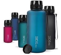 720°DGREE Gourde 2l “uberBottle“ +Tamis à Fruits, softTouch - Sans BPA, Anti-fuite - Bouteille d'Eau XXL - Water bottle, Bidon idéale pour Sport, Gym, Randonnée, Camping, Université, Yoga, Travail