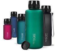 720°DGREE Gourde 2l “uberBottle“ +Tamis à Fruits, softTouch - Sans BPA, Anti-fuite - Bouteille d'Eau XXL - Water bottle, Bidon idéale pour Sport, Gym, Randonnée, Camping, Université, Yoga, Travail