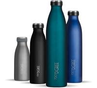 720°DGREE Gourde Acier Inoxydable "milkybottle" - 1000ml, Vert | Bouteille Isotherme d'eau | Revêtement durable parfaite pour enfants, sport, l'ecole | Isolée Qualité supérieure