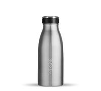 720°DGREE Gourde Acier Inoxydable milkybottle - 350ml, Arange | Bouteille Isotherme d'eau | Revêtement Durable Parfaite pour Enfants, Sport, l'ecole | Isolée Qualité supérieure