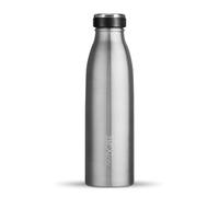 720°DGREE Gourde Acier Inoxydable "milkybottle" - 500ml, Arange | Bouteille Isotherme d'eau | Revêtement durable parfaite pour enfants, sport, l'ecole | Isolée Qualité supérieure
