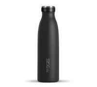 720°DGREE Gourde Acier Inoxydable "milkybottle" - 500ml, Noir | Bouteille Isotherme d'eau | Revêtement durable parfaite pour enfants, sport, l'ecole | Isolée Qualité supérieure