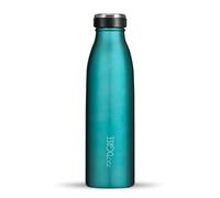 720°DGREE Gourde Acier Inoxydable "milkybottle" - 500ml, Pink | Bouteille Isotherme d'eau | Revêtement durable parfaite pour enfants, sport, l'ecole | Isolée Qualité supérieure