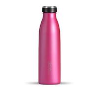 720°DGREE Gourde Acier Inoxydable "milkybottle" - 500ml, Rose | Bouteille Isotherme d'eau | Revêtement durable parfaite pour enfants, sport, l'ecole | Isolée Qualité supérieure