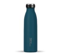 720°DGREE Gourde Acier Inoxydable "milkybottle" - 500ml, Vert | Bouteille Isotherme d'eau | Revêtement durable parfaite pour enfants, sport, l'ecole | Isolée Qualité supérieure