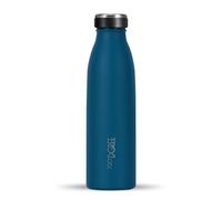 720°DGREE Gourde Acier Inoxydable milkybottle - 500ml, Vert | Bouteille Isotherme d'eau | Revêtement Durable Parfaite pour Enfants, Sport, l'ecole | Isolée Qualité supérieure