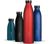 720°DGREE Gourde Acier Inoxydable milkybottle - 750ml, Rouge | Bouteille Isotherme d'eau | Revêtement Durable Parfaite pour Enfants, Sport, l'ecole | Isolée Qualité supérieure