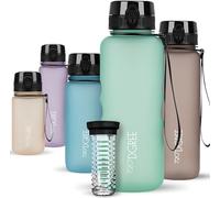 720°DGREE Gourde, Bouteille d’Eau “uberBottle“ +Tamis-Fruits - 350ml, 500ml, 650ml, 1l, 1,5l, 2l - Sans BPA, Étanche, Anti-Fuite, Réutilisable, Légère - Idéal pour École, Sport, Fitness, Gym, Travail