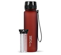 720°DGREE Gourde, Bouteille d’Eau “uberBottle“ +Tamis-Fruits - 350ml, 500ml, 650ml, 1l, 1,5l, 2l - Sans BPA, Étanche, Anti-Fuite, Réutilisable, Légère - Idéal pour École, Sport, Fitness, Gym, Travail