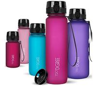 720°DGREE Gourde 1l “uberBottle“ +Tamis à Fruit, softTouch - Sans BPA, Anti-fuite - Bouteille d'Eau, Water Bottle idéale pour Sport, Randonnée, Gym, Camping, Université, Voyage, Travail, Yoga, Enfant