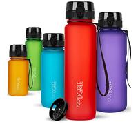 720°DGREE Gourde, Bouteille d’Eau “uberBottle“ +Tamis-Fruits - 350ml, 500ml, 650ml, 1l, 1,5l, 2l - Sans BPA, Étanche, Anti-Fuite, Réutilisable, Légère - Idéal pour École, Sport, Fitness, Gym, Travail