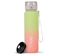 720°DGREE Gourde, Bouteille d’Eau “uberBottle“ +Tamis-Fruits - 350ml, 500ml, 650ml, 1l, 1,5l, 2l - Sans BPA, Étanche, Anti-Fuite, Réutilisable, Légère - Idéal pour École, Sport, Fitness, Gym, Travail