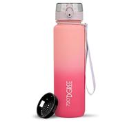 720°DGREE Gourde, Bouteille d’Eau “uberBottle“ +Tamis-Fruits - 350ml, 500ml, 650ml, 1l, 1,5l, 2l - Sans BPA, Étanche, Anti-Fuite, Réutilisable, Légère - Idéal pour École, Sport, Fitness, Gym, Travail