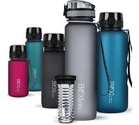 720°DGREE Gourde, Bouteille d’Eau “uberBottle“ +Tamis-Fruits - 350ml, 500ml, 650ml, 1l, 1,5l, 2l - Sans BPA, Étanche, Anti-Fuite, Réutilisable, Légère - Idéal pour École, Sport, Fitness, Gym, Travail