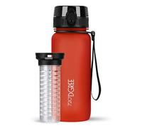 720°DGREE Gourde, Bouteille d’Eau “uberBottle“ +Tamis-Fruits - 350ml, 500ml, 650ml, 1l, 1,5l, 2l - Sans BPA, Étanche, Anti-Fuite, Réutilisable, Légère - Idéal pour École, Sport, Fitness, Gym, Travail