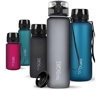 720°DGREE Gourde, Bouteille d’Eau “uberBottle“ +Tamis-Fruits - 350ml, 500ml, 650ml, 1l, 1,5l, 2l - Sans BPA, Étanche, Anti-Fuite, Réutilisable, Légère - Idéal pour École, Sport, Fitness, Gym, Travail