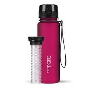 720°DGREE Gourde, Bouteille d’Eau “uberBottle“ +Tamis-Fruits - 350ml, 500ml, 650ml, 1l, 1,5l, 2l - Sans BPA, Étanche, Anti-Fuite, Réutilisable, Légère - Idéal pour École, Sport, Fitness, Gym, Travail