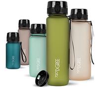 720°DGREE Gourde ”uberBottle” - Sans BPA, 6 Tailles, Plus de 40 Coloris | Bouteille Sport Tritan avec Tamis à Fruits - Pour Enfants, École, Vélo, Bureau, Université, Outdoor en plain Air, Quotidien