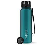 720°DGREE Gourde ”uberBottle” - Sans BPA, 6 Tailles, Plus de 40 Coloris | Bouteille Sport Tritan avec Tamis à Fruits - Pour Enfants, École, Vélo, Bureau, Université, Outdoor en plain Air, Quotidien