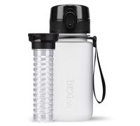 720°DGREE Gourde, Bouteille d’Eau “uberBottle“ +Tamis-Fruits - 350ml, 500ml, 650ml, 1l, 1,5l, 2l - Sans BPA, Étanche, Anti-Fuite, Réutilisable, Légère - Idéal pour École, Sport, Fitness, Gym, Travail