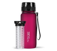 720°DGREE Gourde, Bouteille d’Eau “uberBottle“ +Tamis-Fruits - 350ml, 500ml, 650ml, 1l, 1,5l, 2l - Sans BPA, Étanche, Anti-Fuite, Réutilisable, Légère - Idéal pour École, Sport, Fitness, Gym, Travail