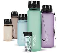 720°DGREE Gourde, Bouteille d’Eau “uberBottle“ +Tamis-Fruits - 350ml, 500ml, 650ml, 1l, 1,5l, 2l - Sans BPA, Étanche, Anti-Fuite, Réutilisable, Légère - Idéal pour École, Sport, Fitness, Gym, Travail