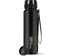 720°DGREE Gourde d'Eau 1l “uberBottle“ +Fruit-Infuseur crystalClear - Sans BPA, Anti-fuite - Bouteille, water bottle idéale pour Enfants, Sport, Randonnée, Gym, Camping, Université, Voyage, Travail