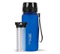 720°DGREE Gourde d'Eau 650ml “uberBottle“ +Fruit-Infuseur, softTouch - Sans BPA, Anti-fuite - Bouteille, water bottle idéale pour Enfants, École, Sport, Randonnée, Camping, Université, Voyage, Travail