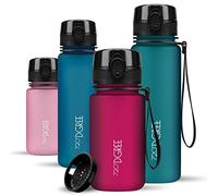 720°DGREE Gourde Enfant 350ml “uberBottle“ +Tamis à Fruit, softTouch - Sans BPA, Anti-fuite - Bouteille d'Eau, Water Bottle idéale pour Jardin d'enfants, Aire de jeux, Fille & Garçon à partir de 3 ans