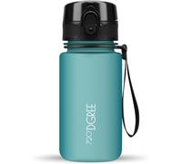 720°DGREE Gourde Enfant 350ml “uberBottle“ +Tamis à Fruit, softTouch - Sans BPA, Anti-fuite - Bouteille d'Eau, Water Bottle idéale pour Jardin d'enfants, Aire de jeux, Fille & Garçon à partir de 3 ans