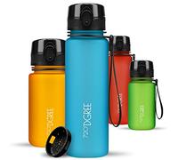 720°DGREE Gourde Enfant 500ml “uberBottle“ +Tamis à Fruits, softTouch - Sans BPA, Anti-fuite - Bouteille d'Eau Plastique, Water Bottle idéale pour École, Kids, Filles & Garçons, Sport, Vélo, Voyages