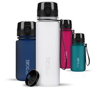 720°DGREE Gourde Enfant 500ml “uberBottle“ +Tamis à Fruits, softTouch - Sans BPA, Anti-fuite - Bouteille d'Eau Plastique, Water Bottle idéale pour École, Kids, Filles & Garçons, Sport, Vélo, Voyages