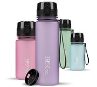720°DGREE Gourde Enfant 500ml “uberBottle“ +Tamis à Fruits, softTouch - Sans BPA, Anti-fuite - Bouteille d'Eau Plastique, Water Bottle idéale pour École, Kids, Filles & Garçons, Sport, Vélo, Voyages