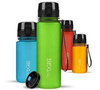 720°DGREE Gourde Enfant 500ml “uberBottle“ +Tamis à Fruits, softTouch - Sans BPA, Anti-fuite - Bouteille d'Eau Plastique, Water Bottle idéale pour École, Kids, Filles & Garçons, Sport, Vélo, Voyages