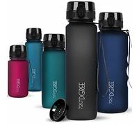 720°DGREE Gourde Enfant 500ml “uberBottle“ +Tamis à Fruits, softTouch - Sans BPA, Anti-fuite - Bouteille d'Eau Plastique, Water Bottle idéale pour École, Kids, Filles & Garçons, Sport, Vélo, Voyages