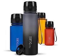 720°DGREE Gourde Enfant 500ml “uberBottle“ +Tamis à Fruits, softTouch - Sans BPA, Anti-fuite - Bouteille d'Eau Plastique, Water Bottle idéale pour École, Kids, Filles & Garçons, Sport, Vélo, Voyages
