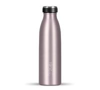 720°DGREE Gourde Isotherme 500ml ”milkyBottle” - 12 h Chaude, 24 h Froid | Bouteille Élancée, Élégante en Acier Inoxydable - Sans BPA - Idéale pour Sport, Enfants, École, Bureau, Université, Quotidien