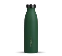 720°DGREE Gourde Isotherme 500ml ”milkyBottle” - 12 h Chaude, 24 h Froid | Bouteille Élancée, Élégante en Acier Inoxydable - Sans BPA - Idéale pour Sport, Enfants, École, Bureau, Université, Quotidien