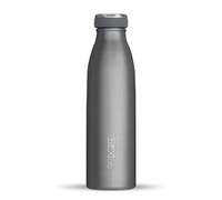 720°DGREE Gourde Isotherme 500ml ”milkyBottle” - 12 h Chaude, 24 h Froid | Bouteille Élancée, Élégante en Acier Inoxydable - Sans BPA - Idéale pour Sport, Enfants, École, Bureau, Université, Quotidien