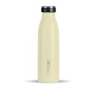 720°DGREE Gourde Isotherme 500ml ”milkyBottle” - 12 h Chaude, 24 h Froid | Bouteille Élancée, Élégante en Acier Inoxydable - Sans BPA - Idéale pour Sport, Enfants, École, Bureau, Université, Quotidien