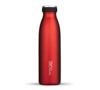 720°DGREE Gourde Isotherme 500ml ”milkyBottle” - 12 h Chaude, 24 h Froid | Bouteille Élancée, Élégante en Acier Inoxydable - Sans BPA - Idéale pour Sport, Enfants, École, Bureau, Université, Quotidien