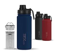 720°DGREE Gourde Isotherme 530ml “noLimit” + Infuseur - Étanche, Sans BPA, Compatible boissons gazeuses. Avec bouchon à vis. Idéale pour le sport, l’extérieur et le fitness