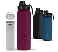 720°DGREE Gourde Isotherme 710ml “noLimit” + Infuseur - Étanche, Sans BPA, Compatible boissons gazeuses. Avec bouchon à vis. Idéale pour le sport, l’extérieur et le fitness
