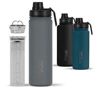 720°DGREE Gourde Isotherme 710ml “noLimit” + Infuseur - Étanche, Sans BPA, Compatible boissons gazeuses. Avec bouchon à vis. Idéale pour le sport, l’extérieur et le fitness
