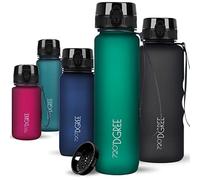 720°DGREE Gourde ”uberBottle” - Sans BPA, 6 Tailles, Plus de 40 Coloris | Bouteille Sport Tritan avec Tamis à Fruits - Pour Enfants, École, Vélo, Bureau, Université, Outdoor en plain Air, Quotidien